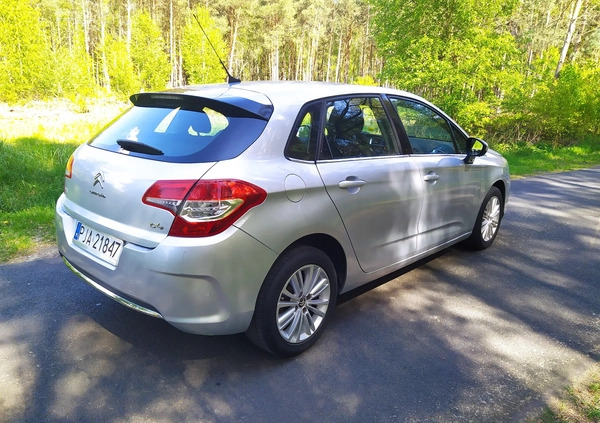 Citroen C4 cena 20900 przebieg: 255120, rok produkcji 2013 z Jaraczewo małe 154